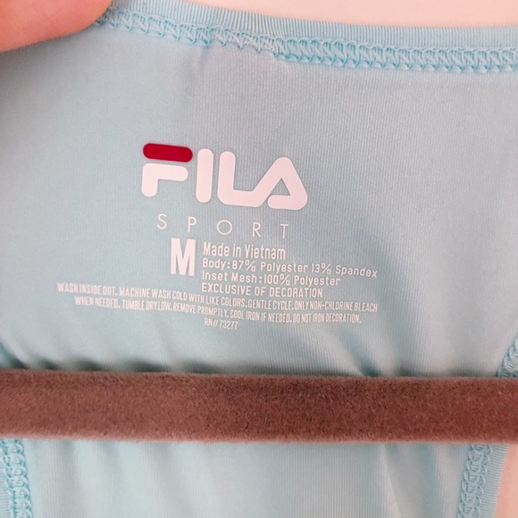 NWT FILA sport exercise tank top - Picture 3 of 3